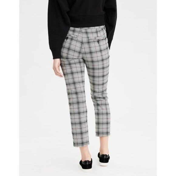 American Eagle AE Stretch Super High Rise Skinny Trouser 4 R - Picture 2 of 15